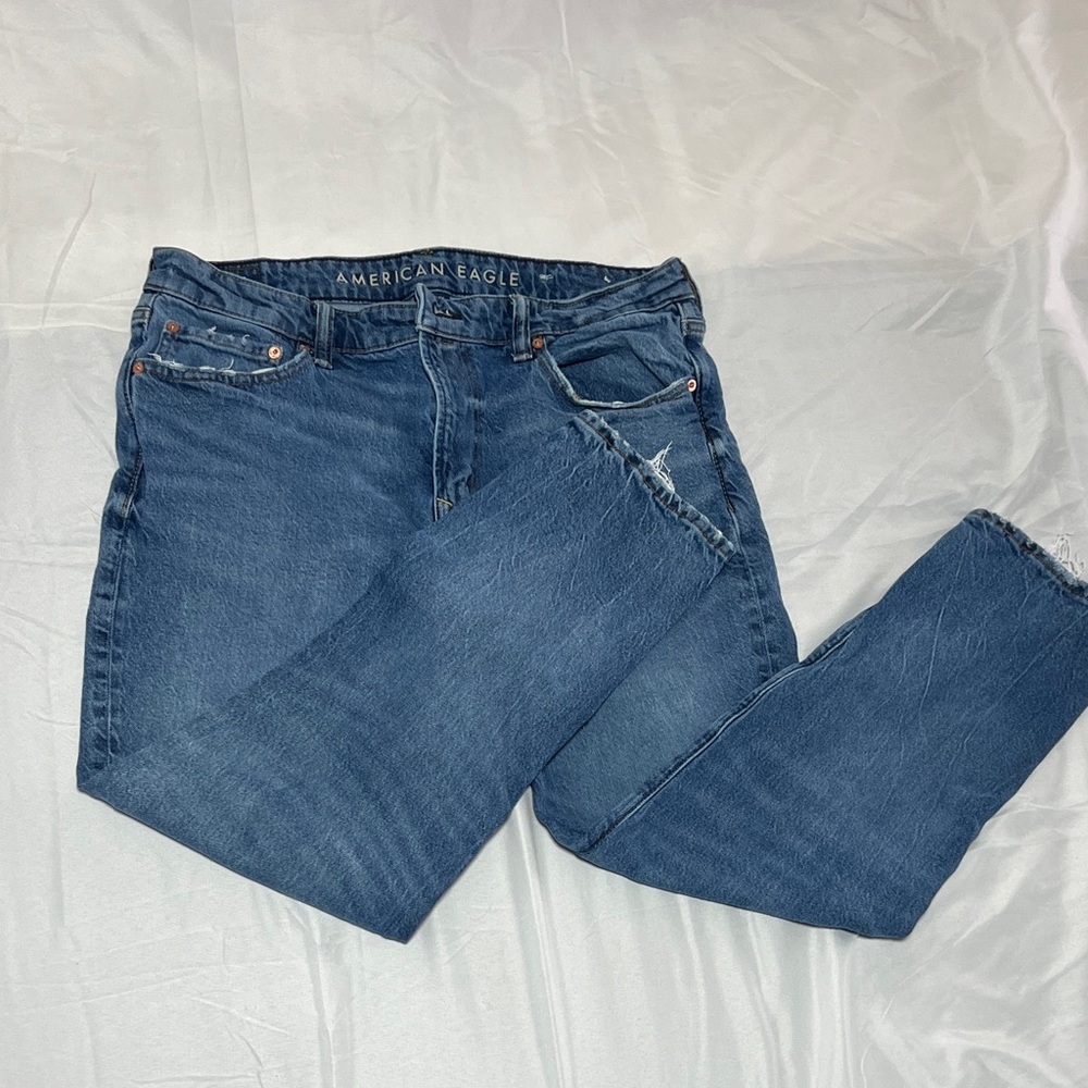 Men’s American Eagle Blue Jeans Slim Straight 36x30